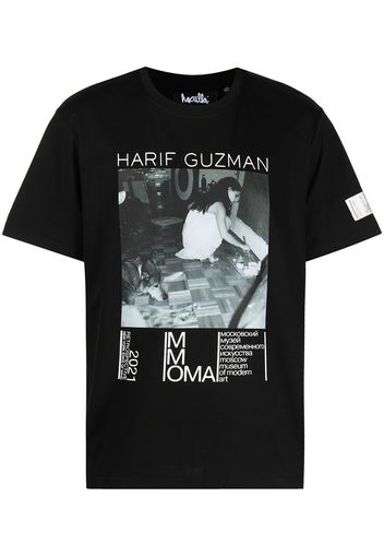 Haculla Red Light T-Shirt - Schwarz