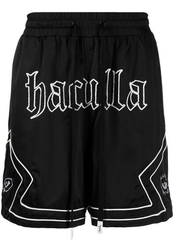 Haculla Gothic Haculla Joggingshorts - Schwarz