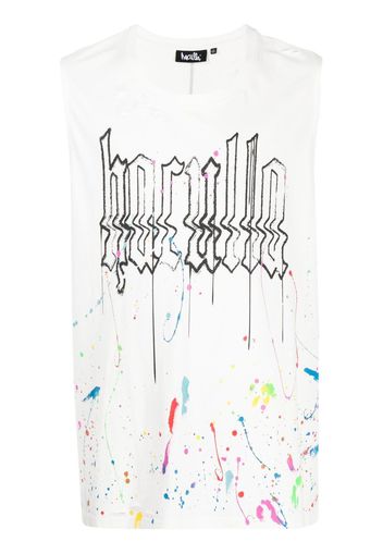 Haculla Trägershirt mit Cut-Outs - Weiß