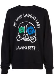 Haculla 'Last Laughs' Sweatshirt - Schwarz