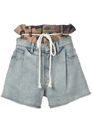 Haculla 'Double Hac' Jeansshorts - Blau