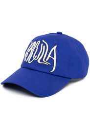 Haculla Baseballkappe mit "Haculla"-Stickerei - Blau