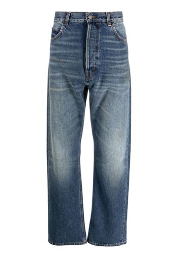 Haikure Louise Straight-Leg-Jeans - Blau