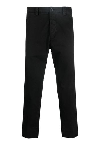 Haikure mid-rise chino trousers - Schwarz