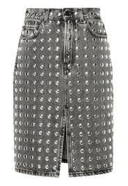 Haikure Stormy Minirock - Grau