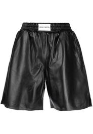 Halfboy drawstring waist shorts - Schwarz