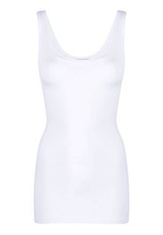 Hanro Top mit U-Ausschnitt - Weiß