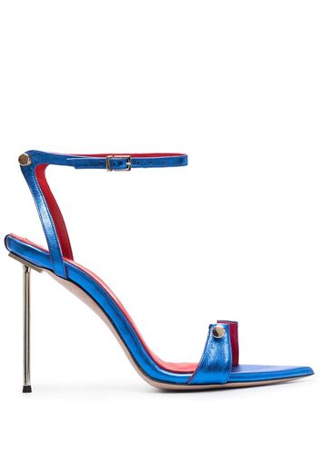 HARDOT 125mm bar-pin detail sandals - Blau