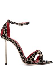 HARDOT Blood 120mm sandals - Nude