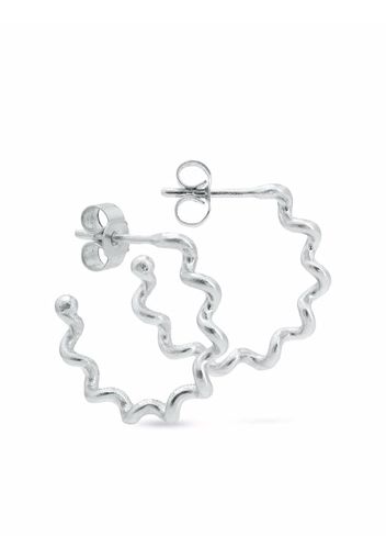 HARRIET MORRIS Baby Twist Creolen - Silber