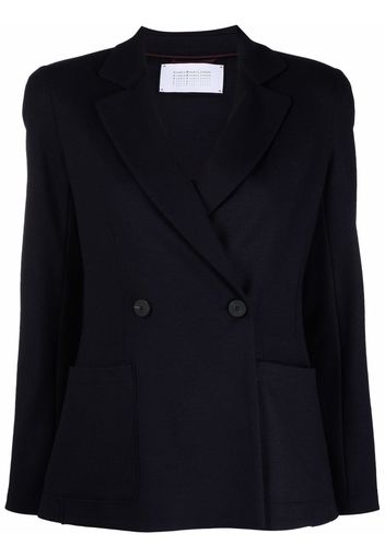 Harris Wharf London Doppelreihiger Blazer - Blau