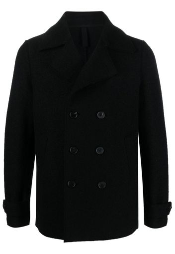 Harris Wharf London double-breasted virgin wool blazer - Schwarz