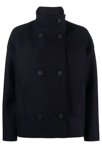 Harris Wharf London Doppelreihiger Blazer - Blau