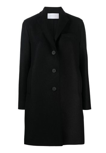 Harris Wharf London single-breasted wool coat - Schwarz