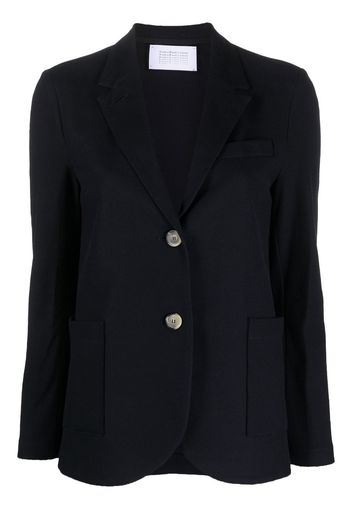 Harris Wharf London single-breasted cotton blazer - Blau