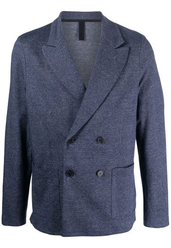 Harris Wharf London double-breasted cotton - Blau