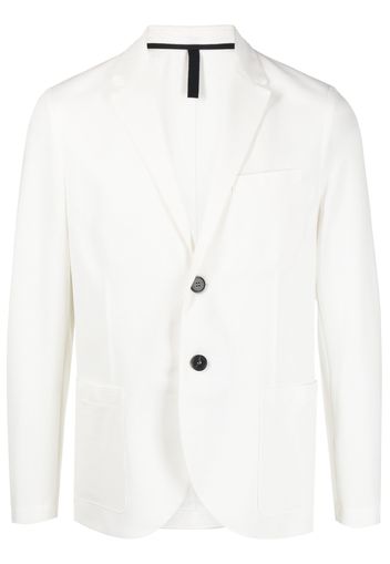 Harris Wharf London single-breasted cotton blazer - Weiß