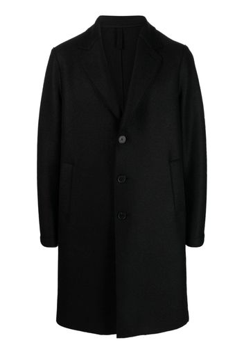 Harris Wharf London single-breasted wool coat - Schwarz