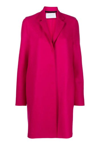 Harris Wharf London virgin-wool notched-lapels coat - Rosa