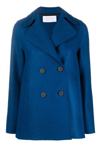 Harris Wharf London double-breasted virgin wool jacket - Blau