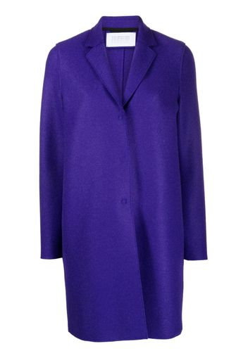 Harris Wharf London notched-lapels wool trench coat - Violett