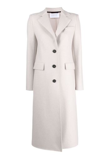 Harris Wharf London single-breasted virgin wool coat - Nude