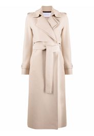 Harris Wharf London Trenchcoat mit Gürtel - Nude