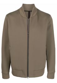 Harris Wharf London two-pocket zip-up bomber jacket - Grün