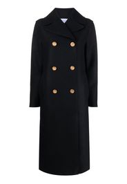 Harris Wharf London double-breasted wool coat - Schwarz