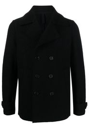 Harris Wharf London double-breasted virgin wool blazer - Schwarz