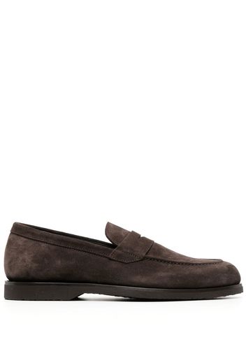 Harrys of London round toe loafers - Braun