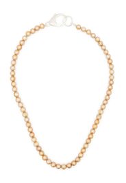 Hatton Labs pearl-embellished neklace - Nude