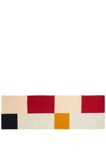 HAY Flat Works wool cotton rug - Nude