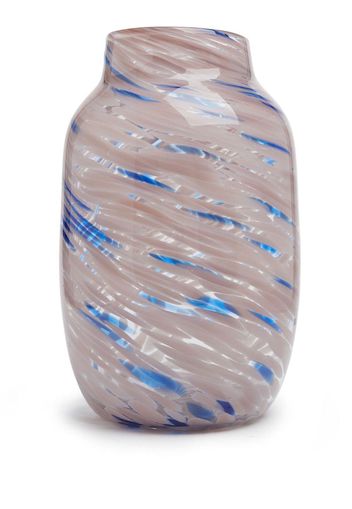 HAY Splash round vase (30cm) - Nude