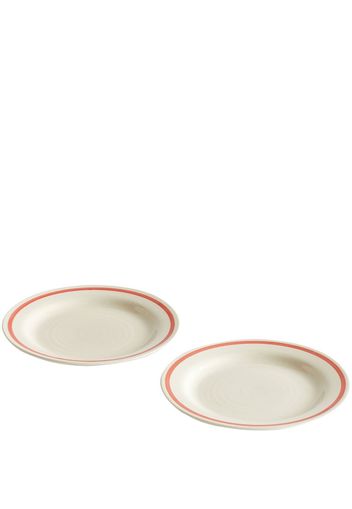 HAY set of two Sobremesa plates - Weiß