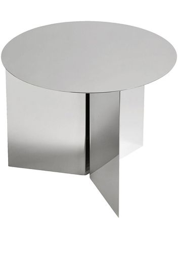 HAY Slit round table - Silber