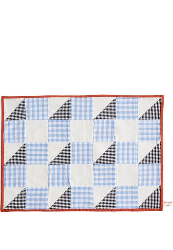 HAY Sobremesa patchwork placemat - Blau