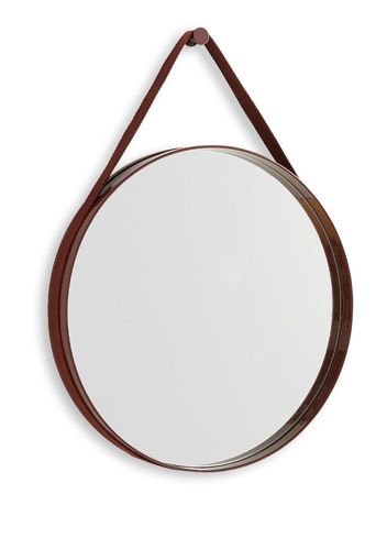 HAY 50cm Strap Mirror No 2 - Braun