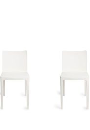HAY Elementaire Set aus zwei Stühlen - Weiß