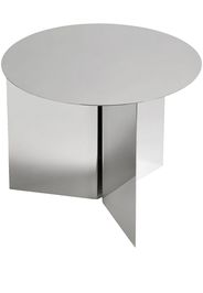 HAY Slit round table - Silber