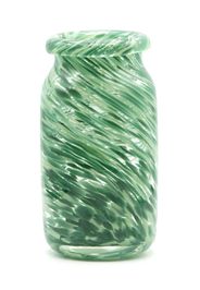 HAY Splash glass vase (11cm) - Grün