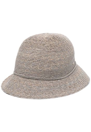 Helen Kaminski Valence 6 raffia sun hat - Grau