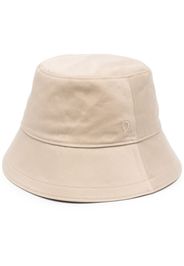 Helen Kaminski Bosa cotton bucket hat - Nude