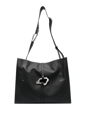 HELIOT EMIL calf-leather tote bag - Schwarz