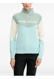 Helly Hansen zip sweater - Blau