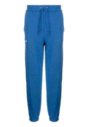 Helmut Lang drawstring track pants - Blau