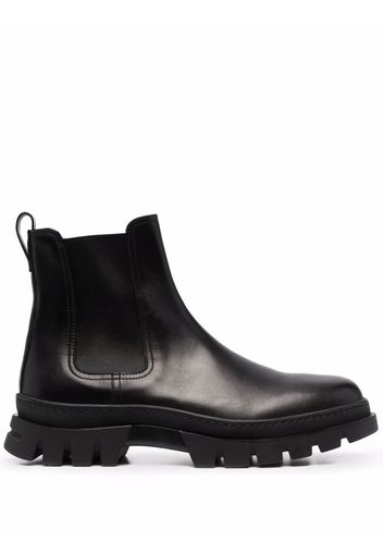 Henderson Baracco ridged leather ankle boots - Schwarz