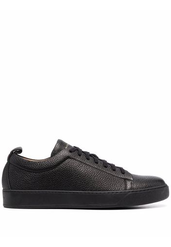 Henderson Baracco Connor pebbled sneakers - Braun