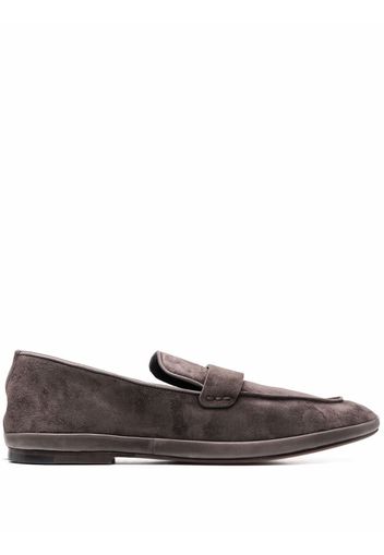 Henderson Baracco Ernest round-toe loafers - Braun