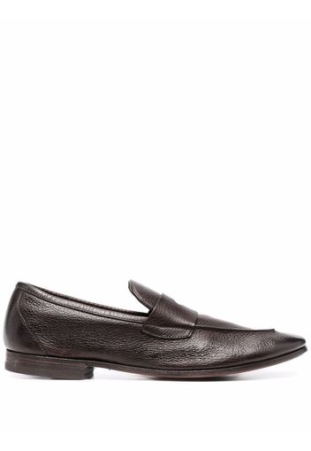 Henderson Baracco slip-on leather loafers - Braun